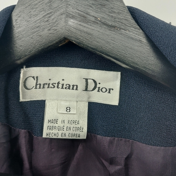 Dior Navy Classic Blazer - Picture 3 of 9